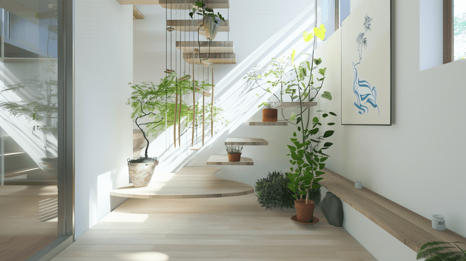 Oak Stair Renovation